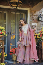 Soft Rose Celebration Wear