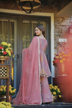 Soft Rose Celebration Wear