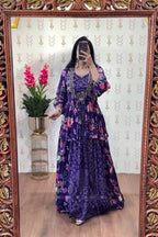 Fuchsia Bloom Raga