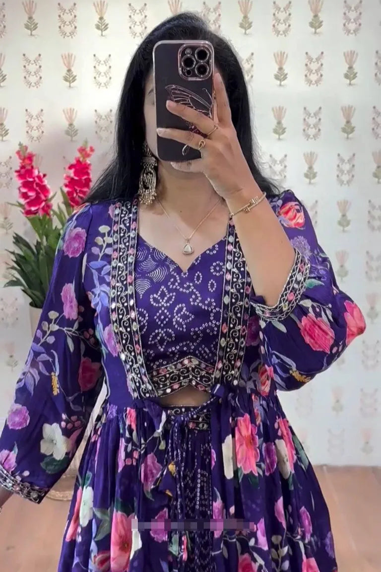 Fuchsia Bloom Raga