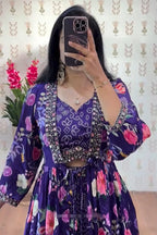 Fuchsia Bloom Raga
