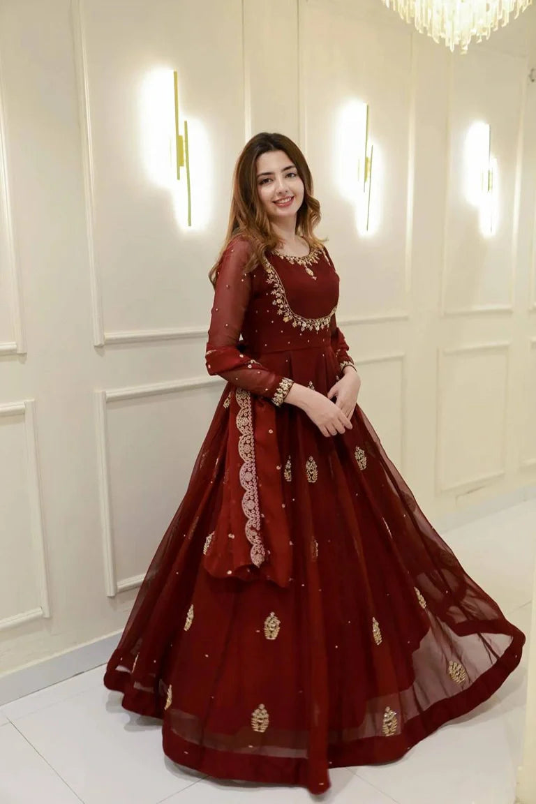 Party Wear gown