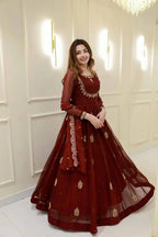 Party Wear gown
