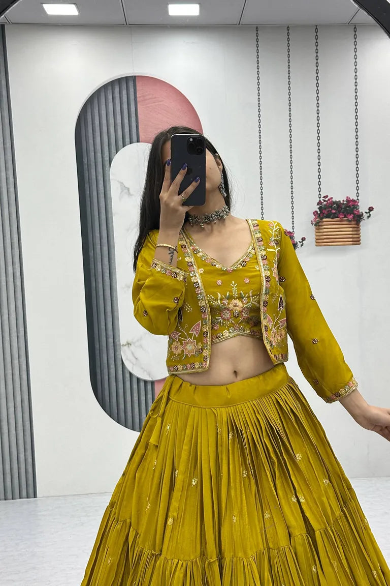 Marigold Thread Raga