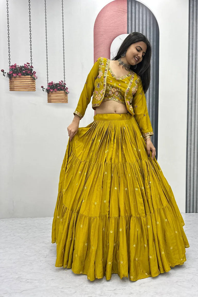 Marigold Thread Raga