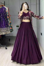 Classical  New Foil Printed Koti Set