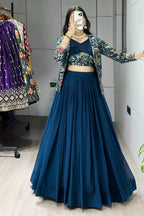 Classical  New Foil Printed Koti Set