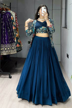 Classical  New Foil Printed Koti Set