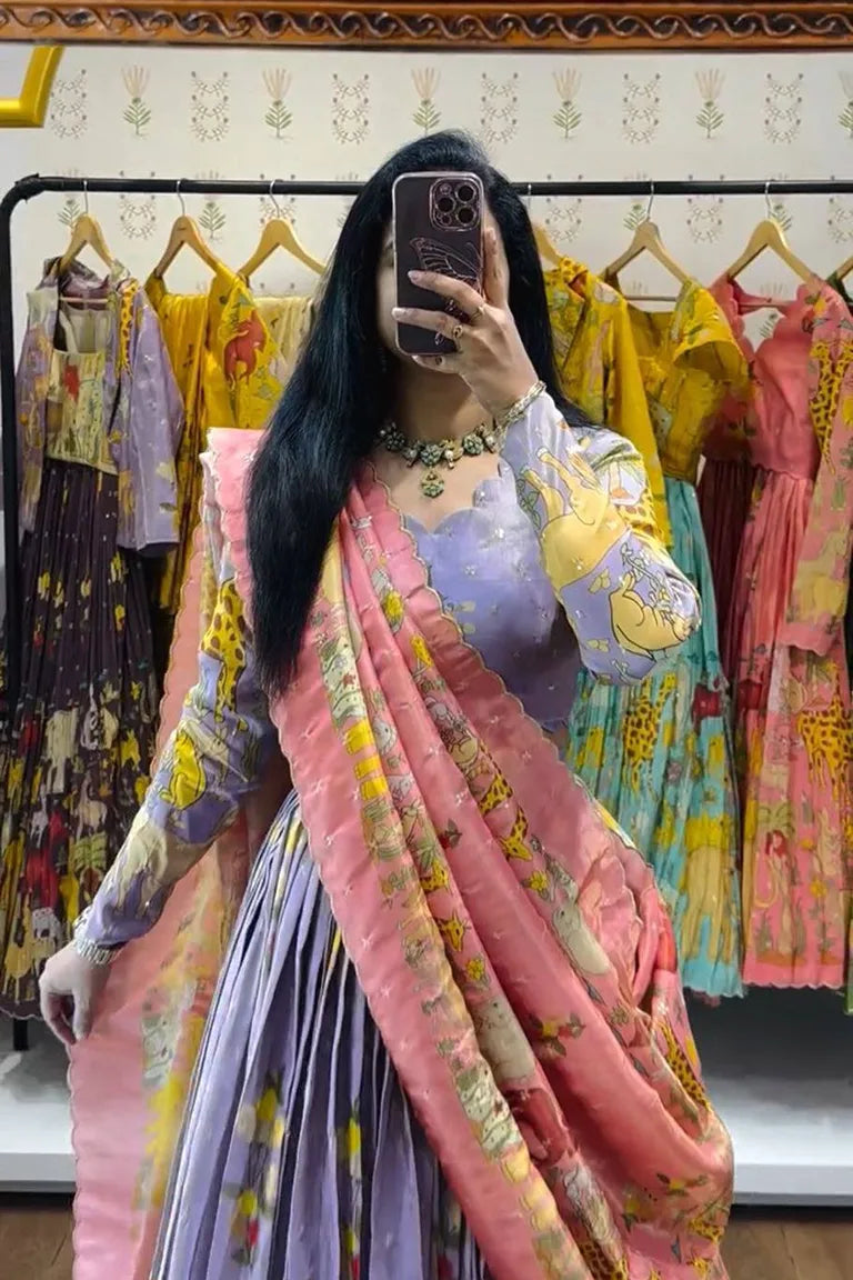 Lavender Jungle Grace