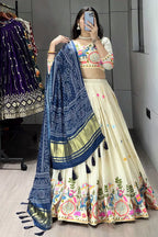 Heritage Garden Lehenga-choli