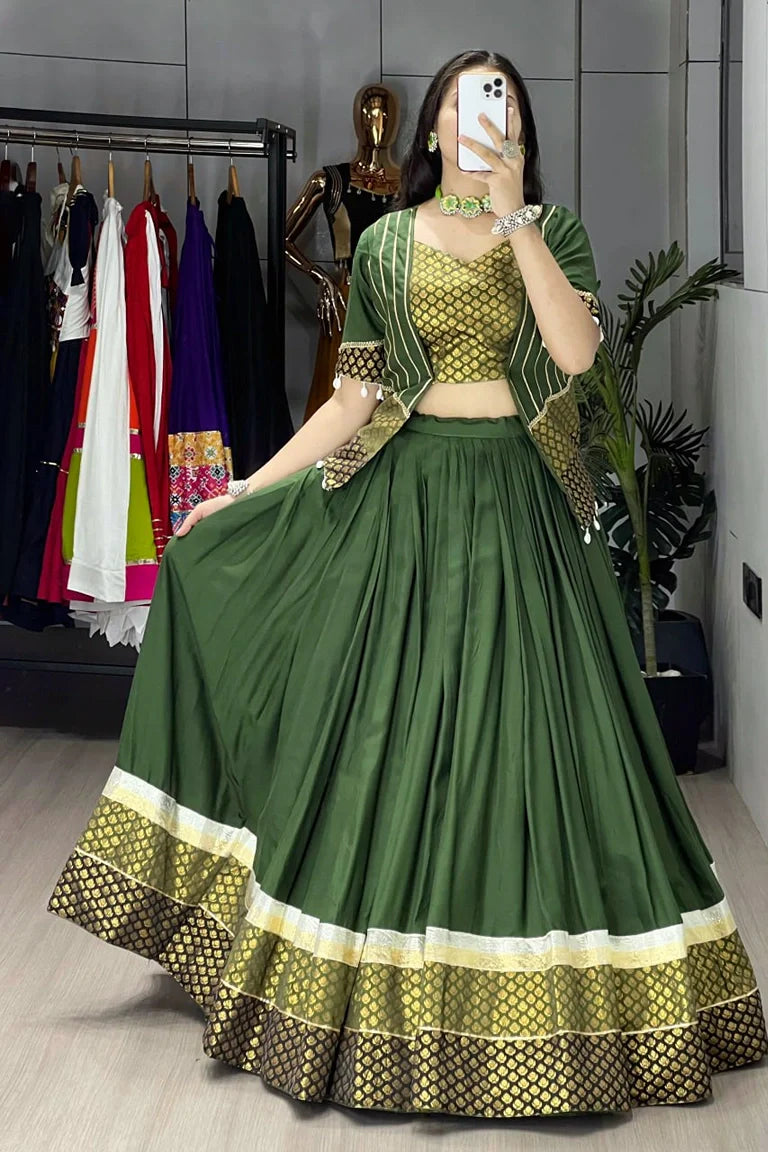 mehandi wedding Chaniya Choli n Koti