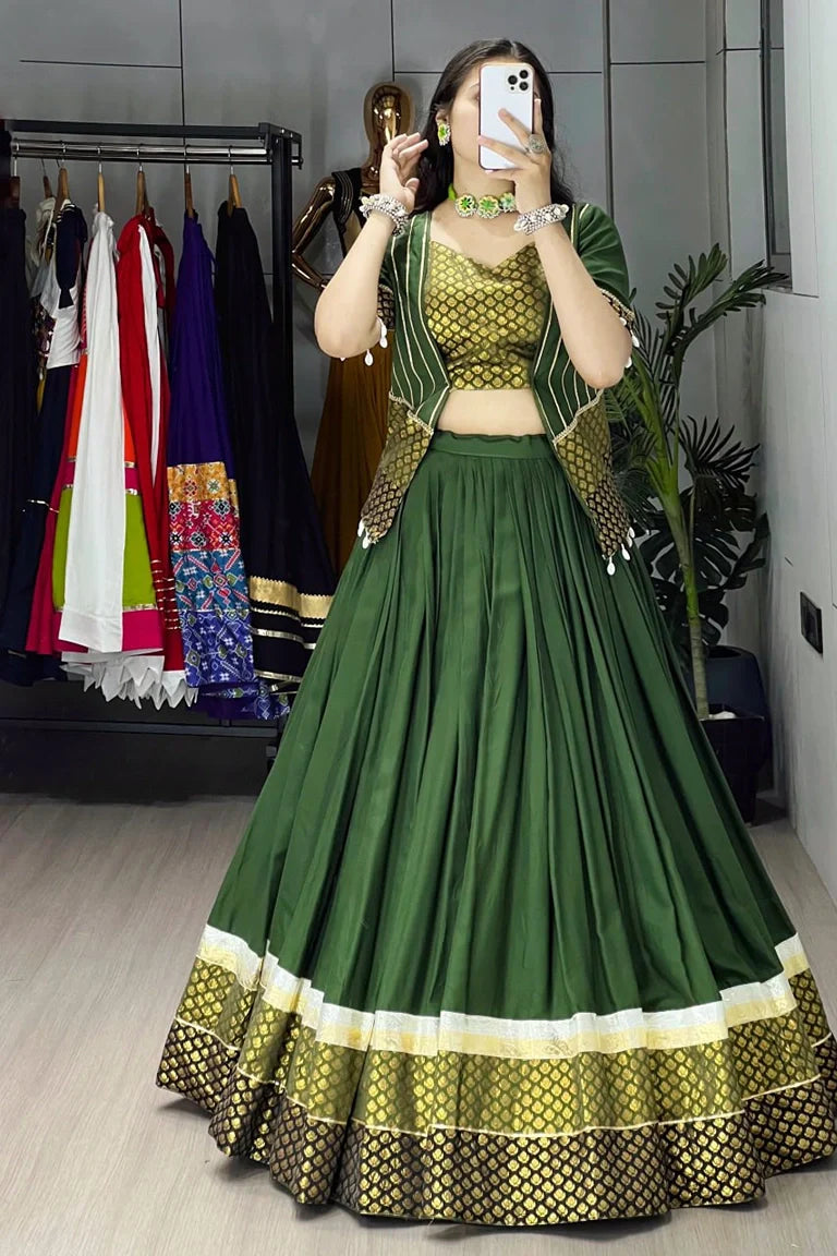 mehandi wedding Chaniya Choli n Koti