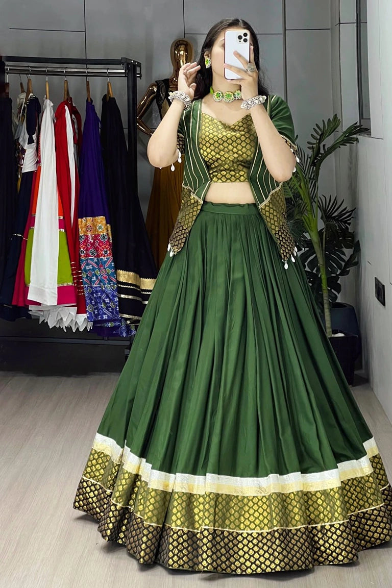 mehandi wedding Chaniya Choli n Koti