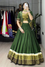 mehandi wedding Chaniya Choli n Koti
