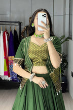 mehandi wedding Chaniya Choli n Koti