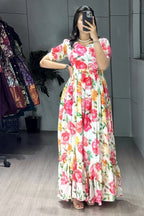 Ethereal Floral Flairy One Piece