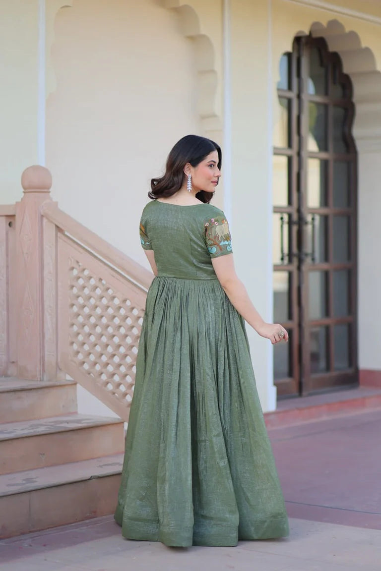 Rustic Petal KOTI-GOWN