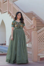 Rustic Petal KOTI-GOWN