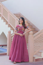 Rustic Petal KOTI-GOWN