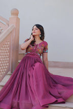 Rustic Petal KOTI-GOWN