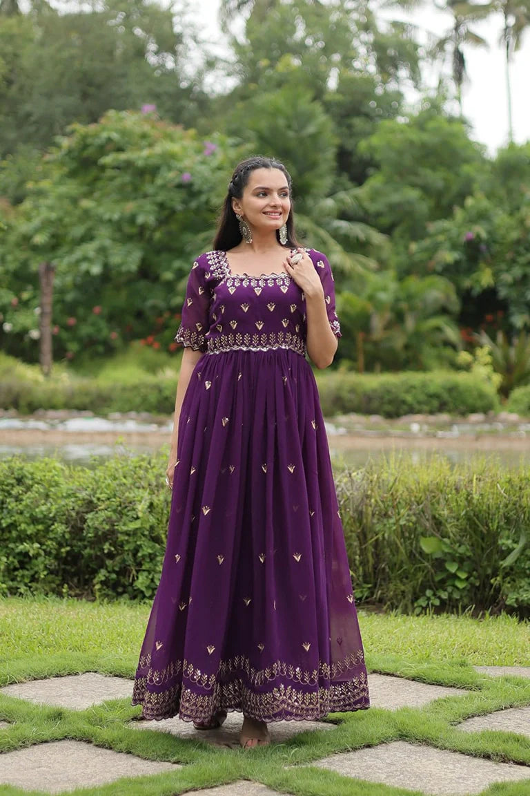 FANCY GOWN
