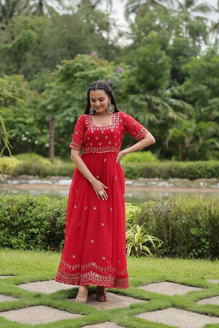 FANCY GOWN