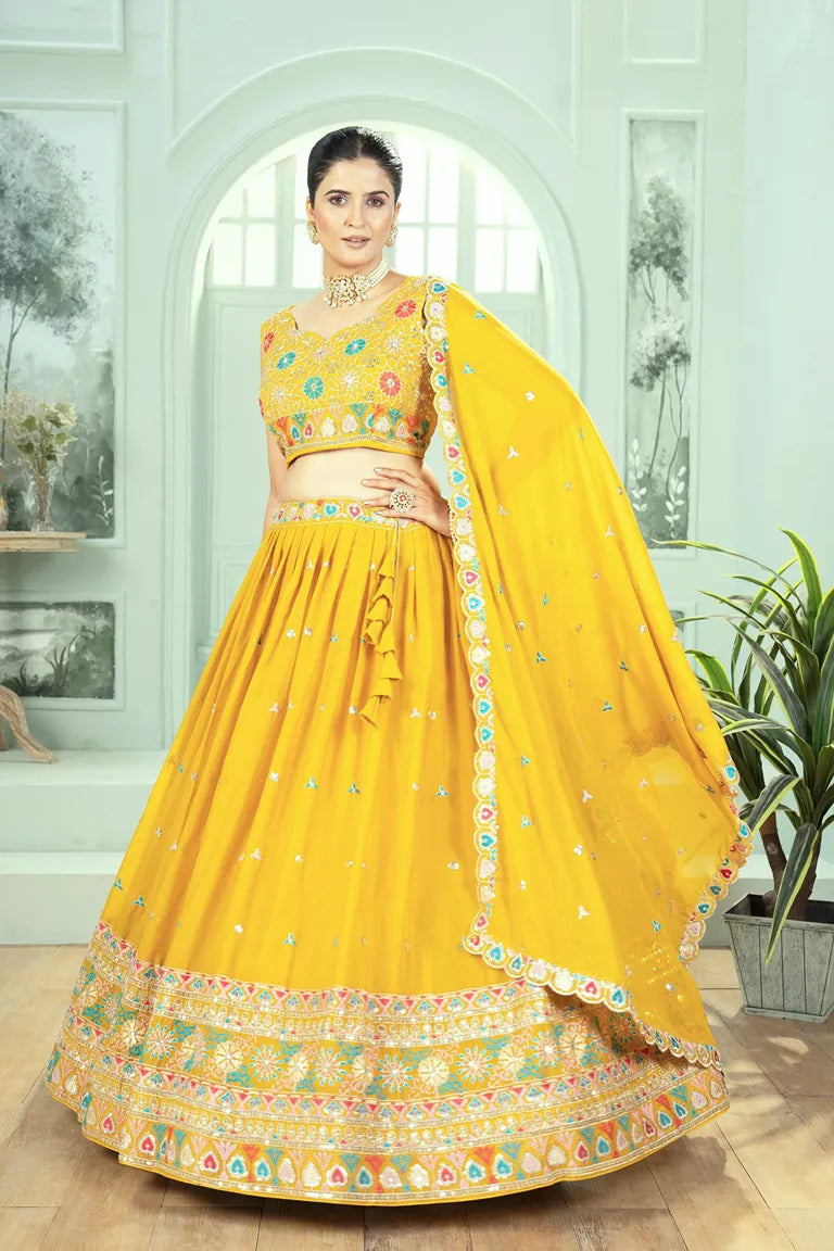 Anarkali Aura Bloom