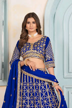 Embroidered Elegance Echo