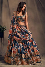 Fusion Flare lehenga choli