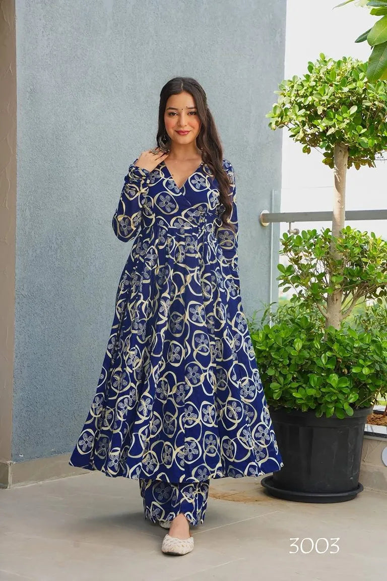 Styled in Indigo dress