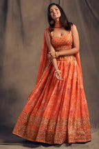 Fusion Flare lehenga choli