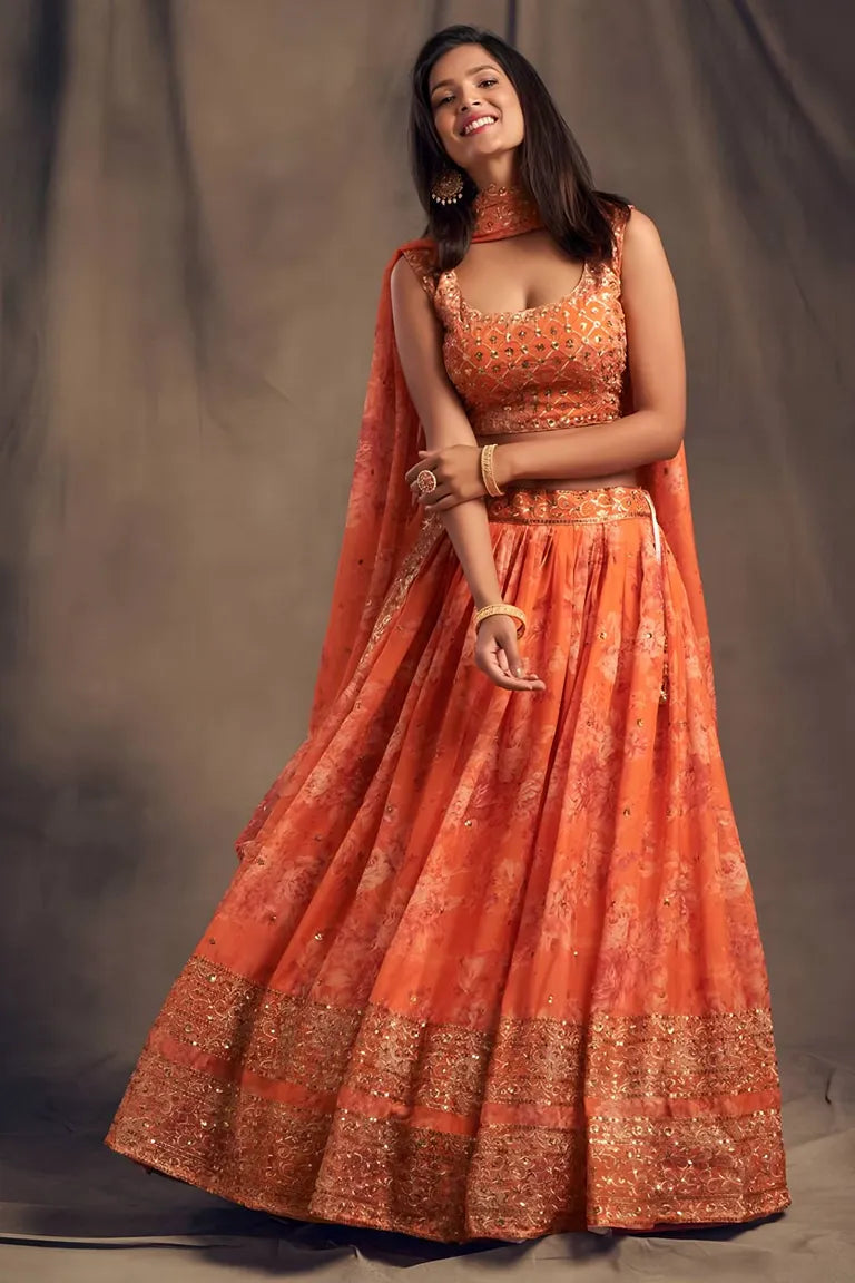 Fusion Flare lehenga choli