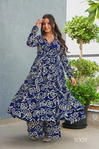 Styled in Indigo dress