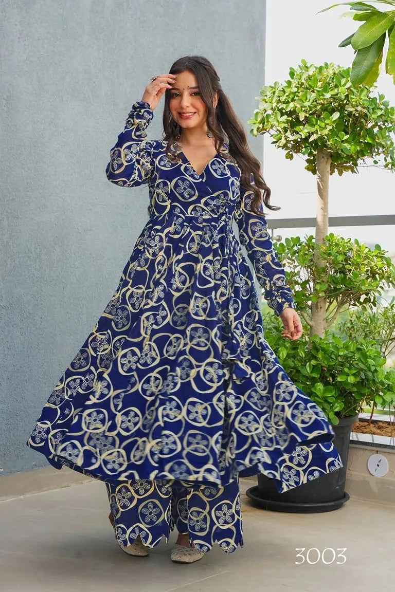 Styled in Indigo dress