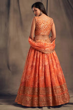 Fusion Flare lehenga choli