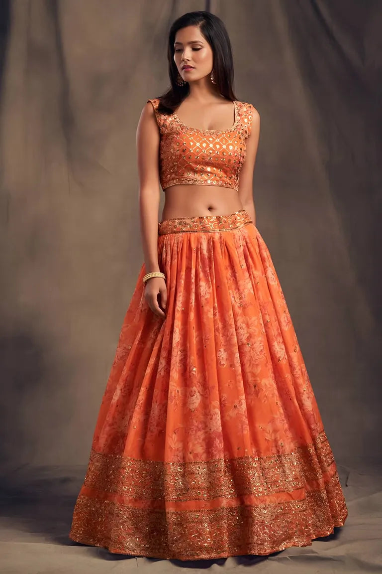 Fusion Flare lehenga choli