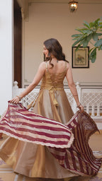Royal Golden Lehenga