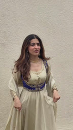 Festive Thread Sequin Anarkali Dress