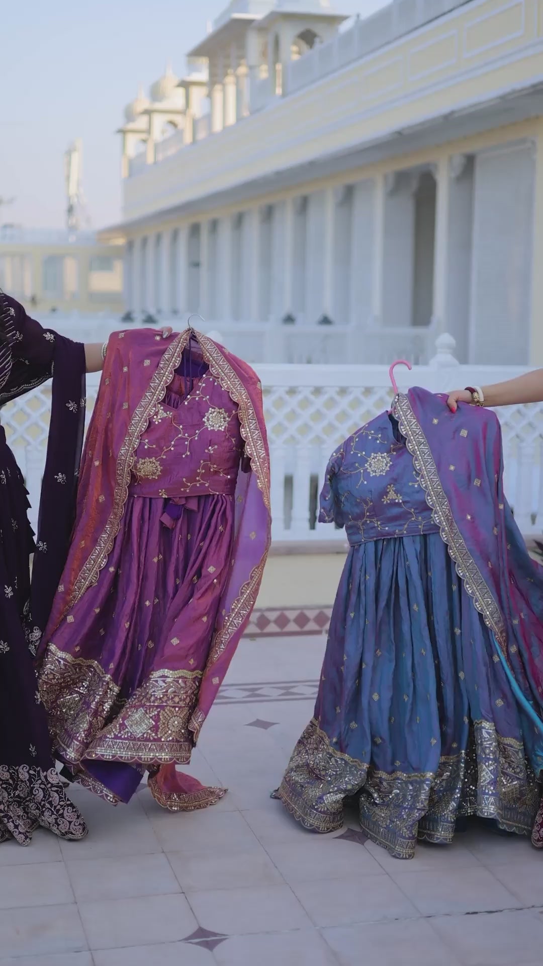 Festive Silk Lehenga Dupatta